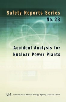 Accid. Anal. for Nuclear Powerplants