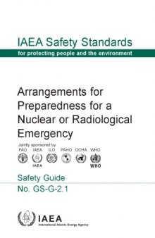 Arrangements for Preparedness for a Nuclear or Radiological Accident [Safety Gde GS-G-2.1] - IAEA Pub 1265