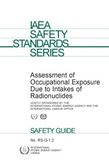 Assessmnt of Occupational Exposure Due to Intake of Radionuclides (IAEA RS-G-1.20)