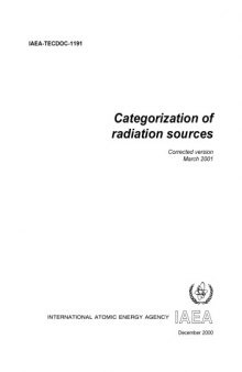 Categorization of Radiation Sources (IAEA TECDOC-1191)