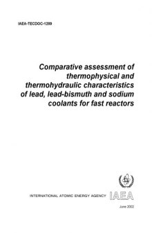 Comparative Assmnt Chars. of Pb, Pb-Bi, Na Coolants for Fast Reactors  (IAEA TECDOC-1289)