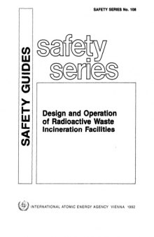 Design and operation of radioactive waste incineration facilities