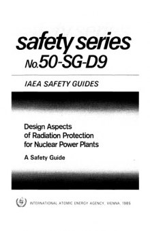 Design aspects of radiation protection for nuclear power plants : a safety guide