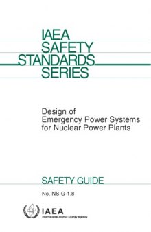 Design of Emergency Power Systems for Nuclear Powerplants (IAEA NS-G-1.8)