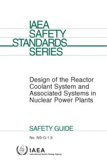 Design of Reactor Coolant Systems in Nuclear Powerplants (IAEA NS-G-1.9)