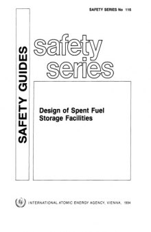 Design of spent fuel storage facilities