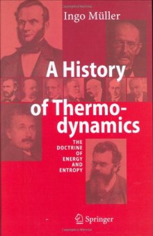 A History of Thermodynamics: The Doctrine of Energy and Entropy