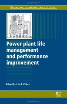 Power Plant Life Management and Performance Improvement