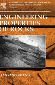 Engineering  Properties  of Rocks, Volume 4 (Geo-Engineering Book Series)