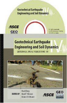 Geotechnical earthquake engineering and soil dynamics IV : May 18-22, 2008, Sacramento, California