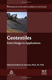 Geotextiles : from design to applications