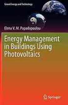 Energy management in buildings using photovoltaics