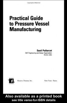 practical guide to pressure vessel manufacturing
