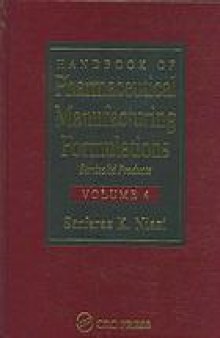 Handbook of Pharmaceutical Manufacturing Formulations - Semisolid Products (Volume 4 of 6)