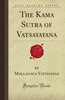 Kama Sutra of Vatsayayana
