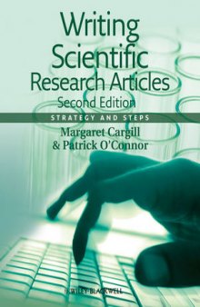 Writing scientific articles: strategy and steps