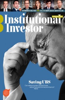 Institutional Investor - February 2011 (International Edition) 34 1 