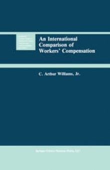 An International Comparison of Workers’ Compensation