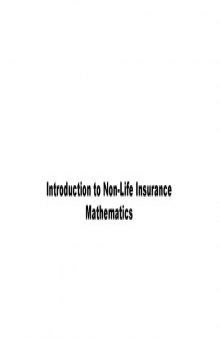 An introduction to non-life insurance mathematics