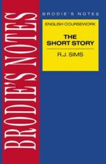 English coursework: The Short Story
