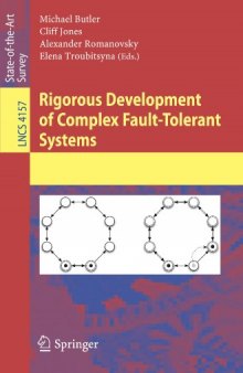 Rigorous Development of Complex Fault-Tolerant Systems