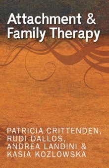 Attachment And Family Therapy