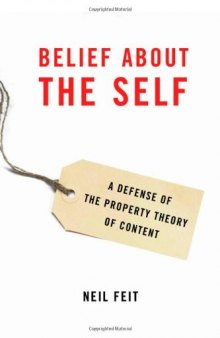 Belief about the Self: A Defense of the Property Theory of Content