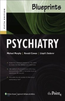 Blueprints Psychiatry (Blueprints Series)
