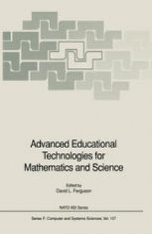 Advanced Educational Technologies for Mathematics and Science