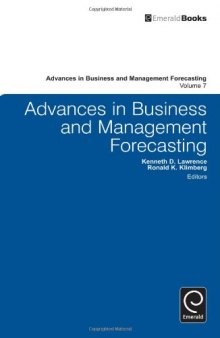 Advances in Business and Management Forecasting, Volume 7 volume 7 