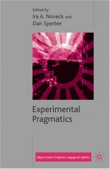 Experimental Pragmatics 