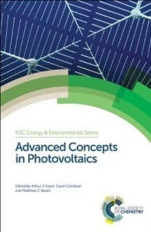 Advanced Concepts in Photovoltaics: RSC