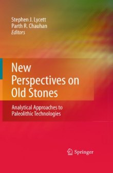 New Perspectives on Old Stones: Analytical Approaches to Paleolithic Technologies
