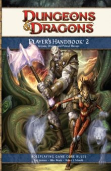 Player's Handbook 2: A D&D Core Rulebook