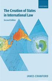 The creation of states in international law