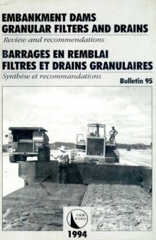 Embankment Dams Granular Filters and Drains - Bulletin 95 