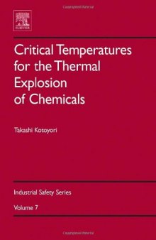 Critical Temperatures for the Thermal Explosion of Chemicals