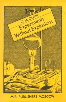 Experiments without explosions  