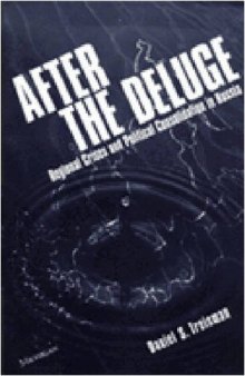 After the Deluge: Regional Crises and Political Consolidation in Russia
