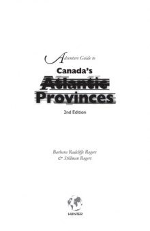 Adventure guide to Canada's Atlantic provinces