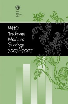 WHO traditional medicine strategy