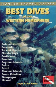 Best Dives of the Western Hemisphere (Hunter Travel Guides)