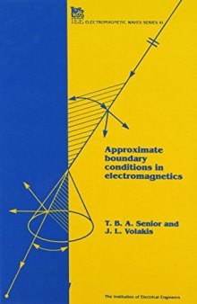 Approximate boundary conditions in electromagnetics