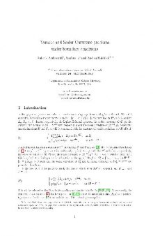 On the Yamabe problem and the scalar curvature problems under boundary conditions