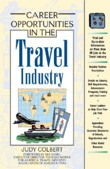 Career Opportunities in the Travel Industry