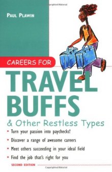 Careers for Travel Buffs & Other Restless Types, 2nd Edition