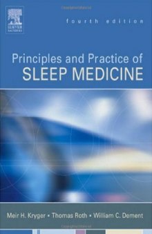 Principles and Practice of Sleep Medicine, 4th Edition (Principles & Practice of Sleep Medicine)