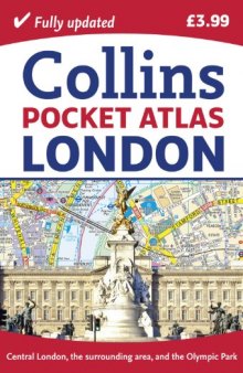 Collins London Pocket Atlas