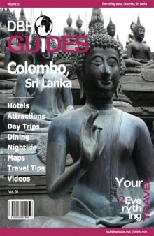 Colombo, Sri Lanka City Travel Guide 2013: Attractions, Restaurants, and More...
