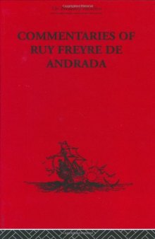 Commentaries of Ruy Freyre De Andrada (Broadway Travellers)  